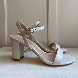 NWT Stuart Weitzman Dancer 75 Block Heel Sandals - Size 8